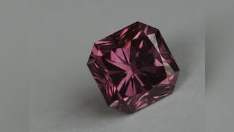South India made 34-carat 'pink diamond' auctioned for record $39 mn 