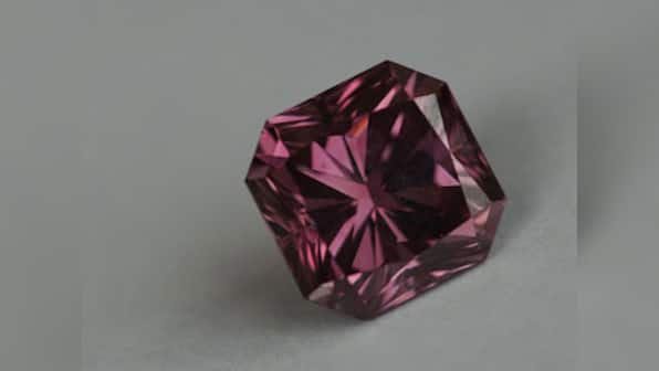 South India made 34-carat 'pink diamond' auctioned for record $39 mn 