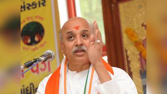 Gujarat will be declared a Hindu state by 2015: Praveen Togadia