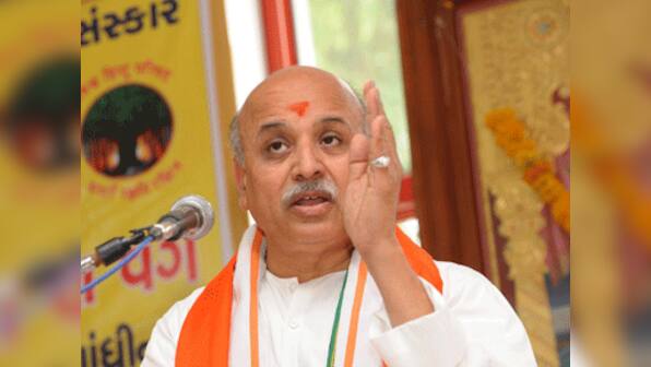 Gujarat will be declared a Hindu state by 2015: Praveen Togadia