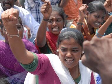Anti Sri Lanka protests in Tamil Nadu. Agencies. 