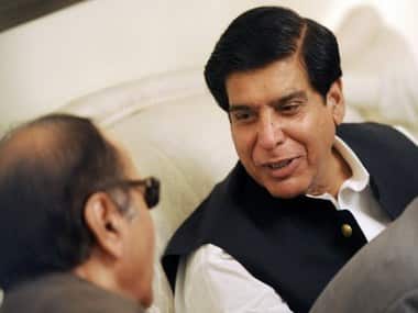 Former Pakistan premier Raja Pervez Ashraf. AFP