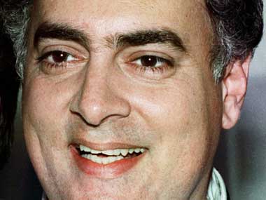 Former India prime minister Rajiv Gandhi. Reuters