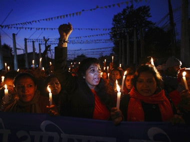 Protests following the incident of rape in Delhi. Agencies. 