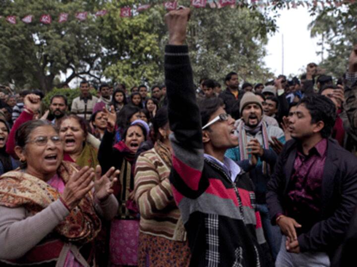 Delhi minor's rape: Protests take on political colour Delhi minor's rape: Protests take on political colour