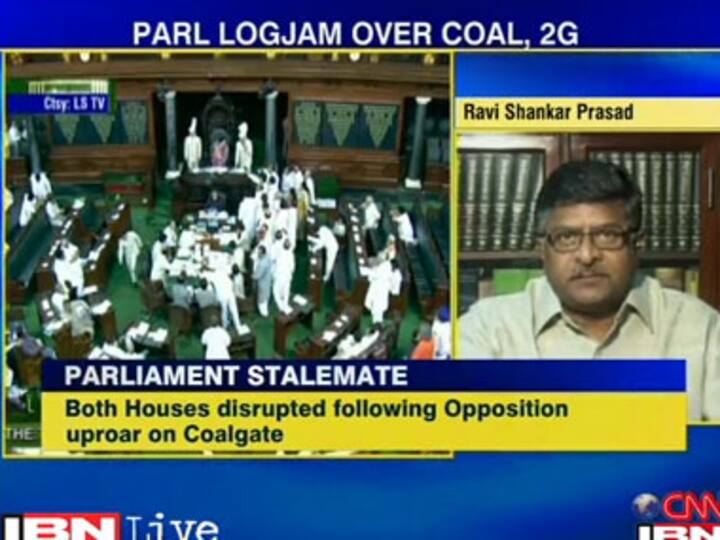 UPA wants debate but runs away from accountability