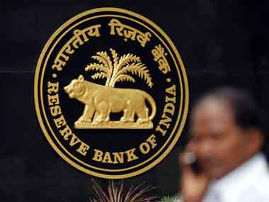 The RBI logo. Reuters