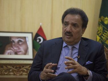 Rehman Malik. Agencies.