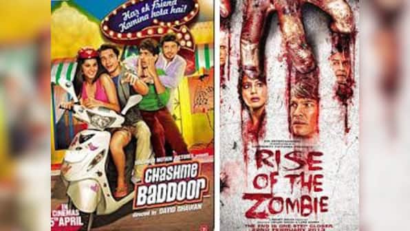 Chashme Buddoor, its remake or Zombie mayhem: What will you watch this Friday? 