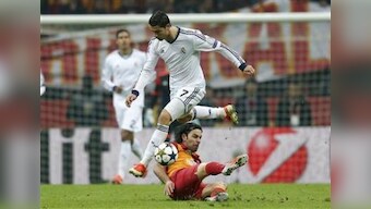 Ronaldo leads Real Madrid to Champions League semis