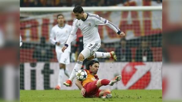 Ronaldo leads Real Madrid to Champions League semis