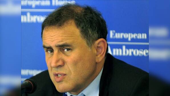 Roubini on impact of gold price fall on economy and other asset classess
