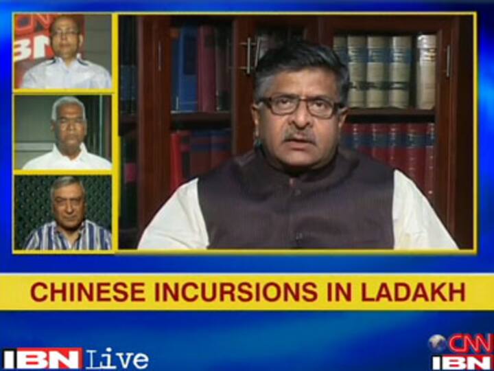 Indo-China border: It was border intrusion, not incursion 