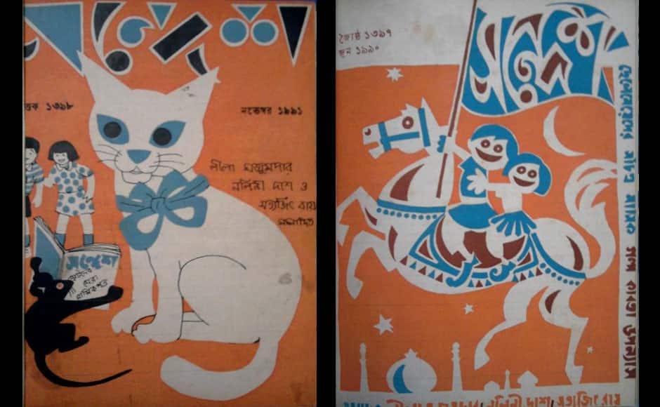 Founded by the children's author Upendrakishore Raychowdhury in 1913, Sandesh has been the happy hunting ground for beloved writers of kiddie fiction despite having had almost as many lives as a cat. Courtesy: Facebook page of Sandesh