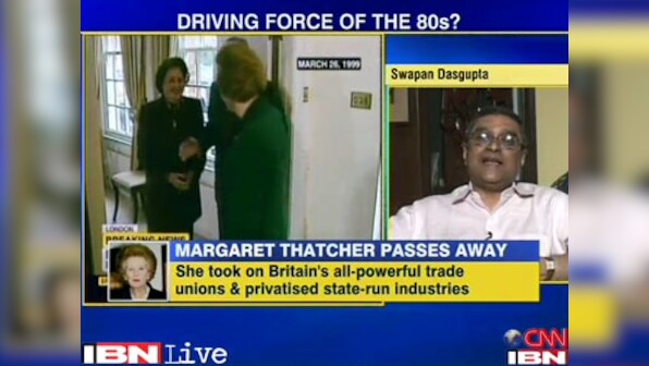 Thatcher was not afraid of taking uncomfortable decisions