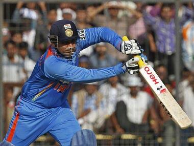 This is the latest in a line of setbacks for Sehwag, who has scored 8,273 runs, including 15 centuries, in 251 One-Day Internationals.