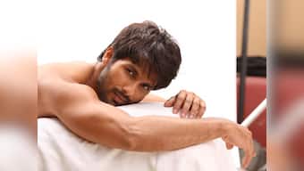 Shahid Kapoor escapes serious fire injury 
