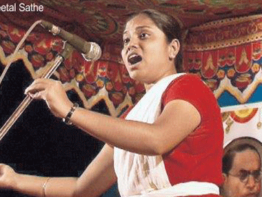 Sheetal Sathe arrested: Govt's way of ending Dalit protests? Sheetal Sathe arrested: Govt's way of ending Dalit protests?