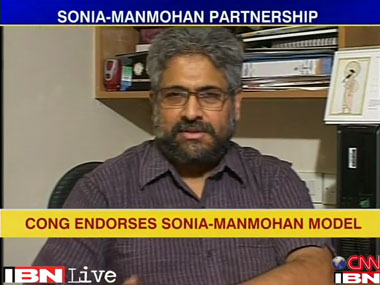 Sonia and Manmohan model is Congress' key to coalition politics Sonia and Manmohan model is Congress' key to coalition politics