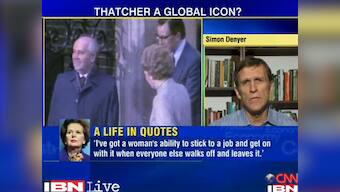 Thatcher left behind a greedy and less compassionate Britain