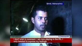 Just wrote my feelings on Twitter: Sreesanth