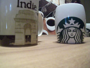 Starbucks thrilled with Indian response: To open outlets in more cities Starbucks thrilled with Indian response: To open outlets in more cities