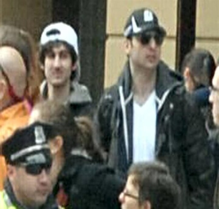 One Boston blasts suspect dead; police ask residents to 'stay home'