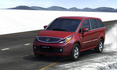 Launched in 2010 at upwards of Rs 14 lakh, the Aria was rejected by Indian customers