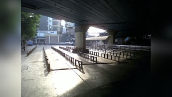 Thane shuts down, bandh supporters damage buses, taxis