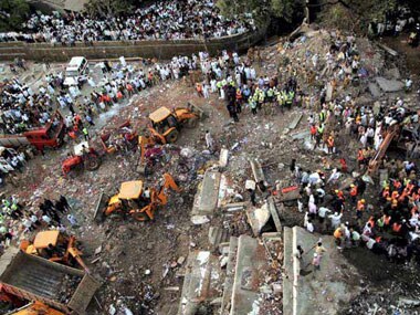 The Court heard the counsel's arguments in the Thane building mishap case. PTI. 