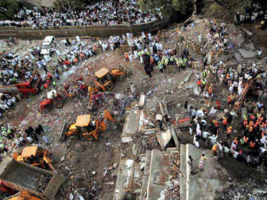 Court hears counsel's arguments in the Thane building collapse case Court hears counsel's arguments in the Thane building collapse case