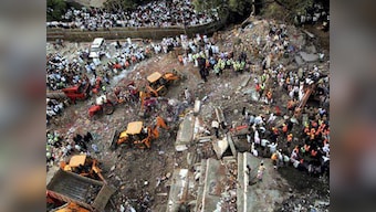 Court hears counsel's arguments in the Thane building collapse case