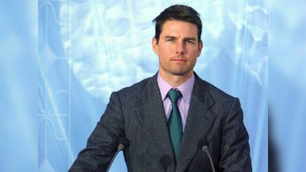 Tom Cruise buys co-star 2000 pounds worth exercise bike