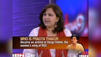 Pragya Thakur is being framed by the Congress