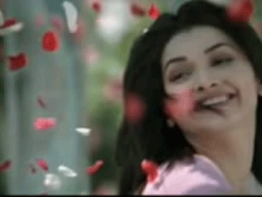 A screengrab from a Wheel detergent commercial starring Prachi Desai and Salman Khan. 