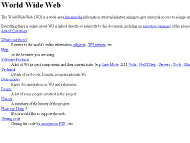 Is this what the world's first website looked like? – Firstpost
