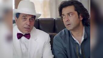 Yamla Pagla Deewana 2 trailer a riot: Amitabh Bachchan