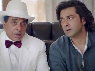 Yamla Pagla Deewana 2 trailer a riot: Amitabh Bachchan Yamla Pagla Deewana 2 trailer a riot: Amitabh Bachchan