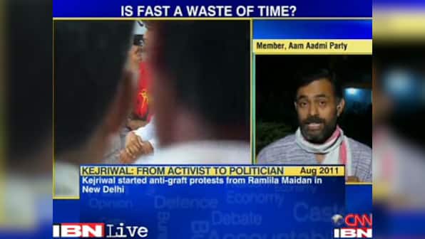 I salute and defend Kejriwal's civil disobedience movement