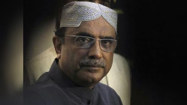 NAB arrests Pakistan's former president Asif Ali Zardari in money laundering case after Islamabad HC rejects extension of pre-arrest bail