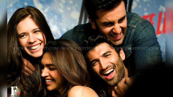 Images: Deepika, Ranbir turn the heat up in Delhi