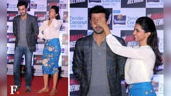 Images: Ranbir, Deepika get playful while promoting Yeh Jawaani Hai Deewani