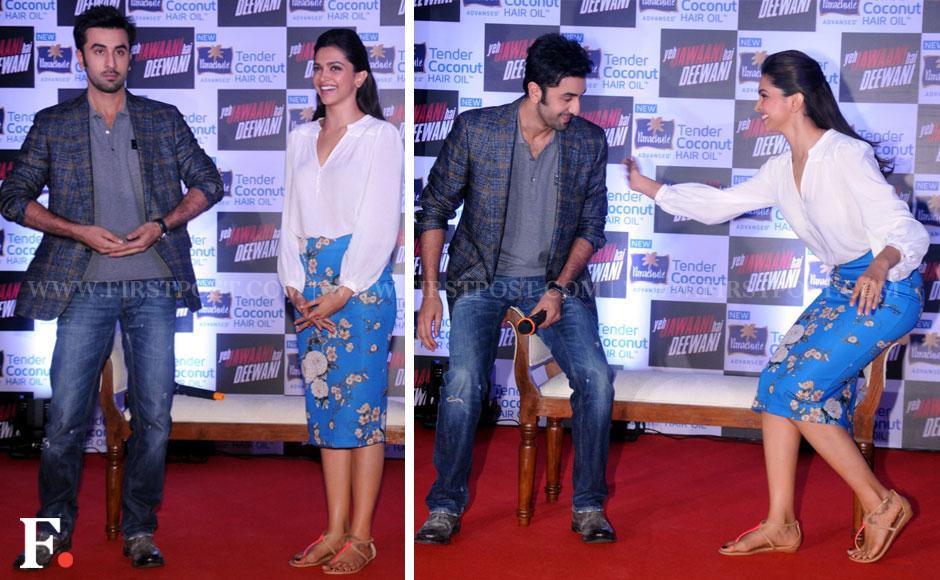 Ranbir promotes YJHD