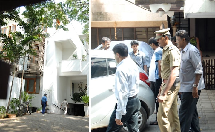 Images: Police raids across Chennai over illegal betting in IPL