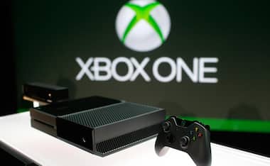 Images: Microsoft's new Xbox One launched eight years after Xbox 360