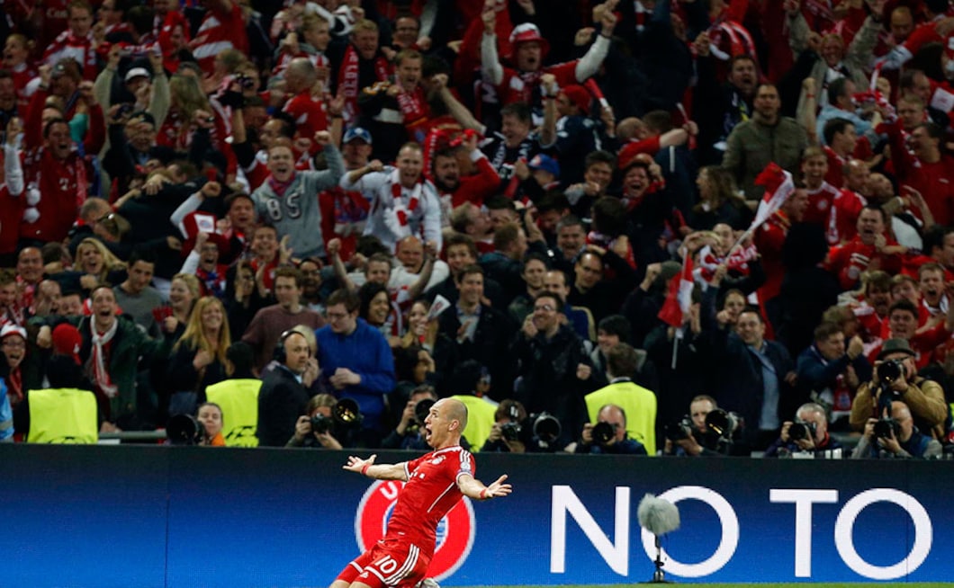 Champions League Final Photos: Bayern get the coveted Cup