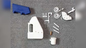 Viral video: US group successfully test fires gun made from 3D printer