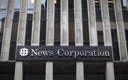 News Corp Quarterly Profit, Revenue Rise-Fwire News , Firstpost