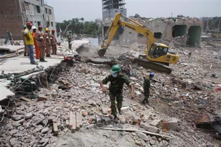 Bangladesh building collapse: Victims' families want MP hanged