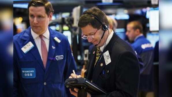 S&P 500 ends down, breaks string of record closes